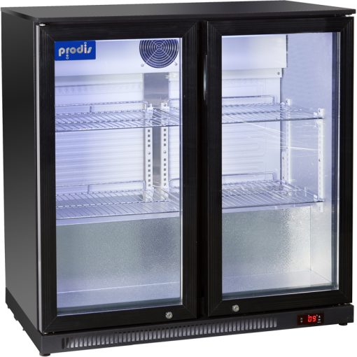 Prodis NT2BH double door bottle cooler