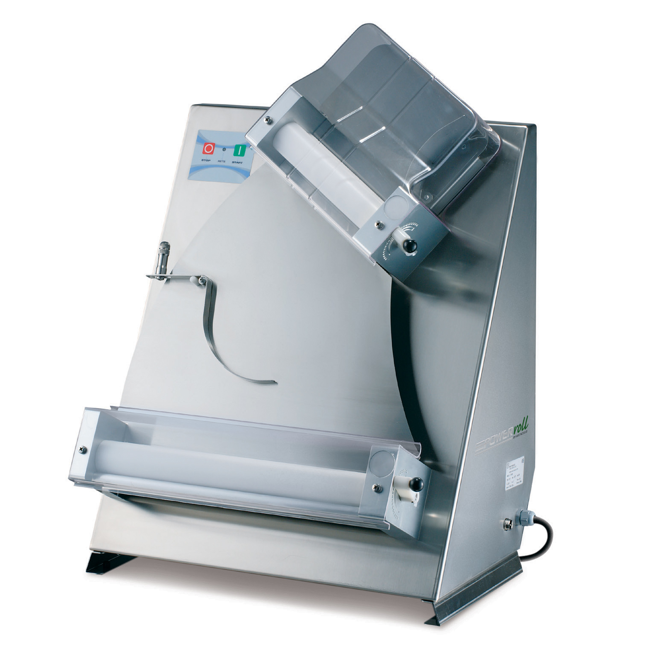 DR16 16 Dough Roller Euro Pizza Ovens how-to-make-thanksgiving-leftover-pizza-pizza-need
