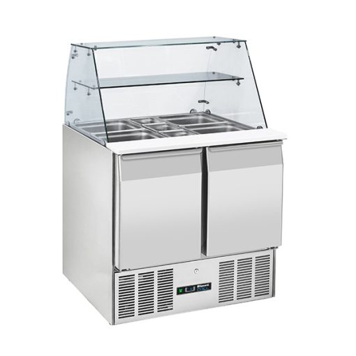 Blizzard BPD2-ECO 2 Door display prep fridge