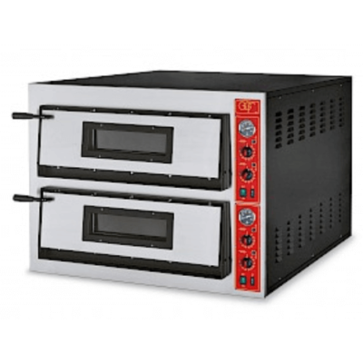 GGF F7244 Double deck electric pizza oven
