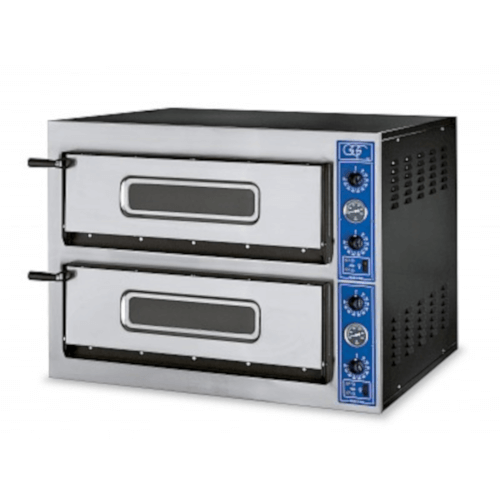 GGF X44/36 Double deck commercial pizza oven Euro Pizza Ovens