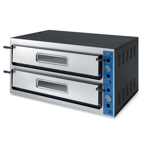 GGF X66/36L 6+6 Double Deck Electric Commercial Pizza Oven