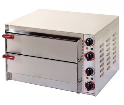 Little Italy Mini 4336/2 twin deck pizza oven