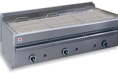 NORTH T30 char grill with water tray