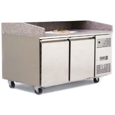 Atosa Double Door Pizza Counter Fridge EPF3495GR