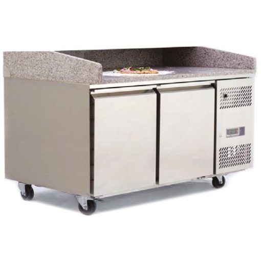 Atosa Double Door Pizza Counter Fridge EPF3495GR