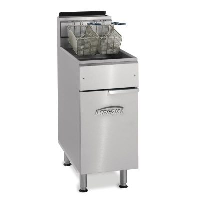 Imperial IFS-40-OP Gas fryer