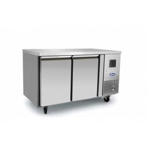 Double door pizza counter