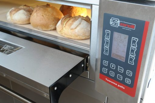 Zanolli Teorema Polis Bakers oven T Polis 2S/MC 18