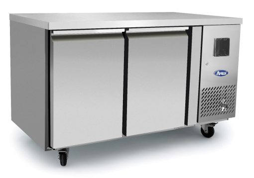 Atosa EPF3462HD 2 Door bench freezer