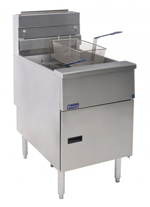 Pitco SG18S Single tank gas fryer