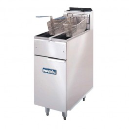 Imperial IFS-2525 Twin tank fryer