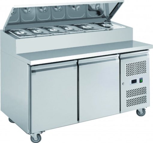 Chefsrange SP270 2 Door prep counter