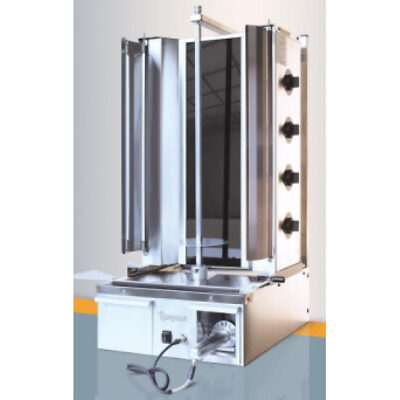 Easycut 4 element electric kebab machine with knife