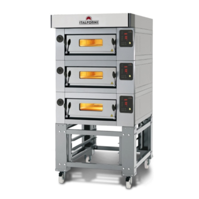 Italforni LSB-3 triple deck electric pizza oven