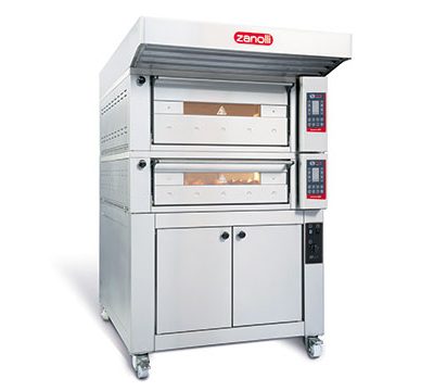 Zanolli T POLIS 4/MC 30 Bakery oven single deck