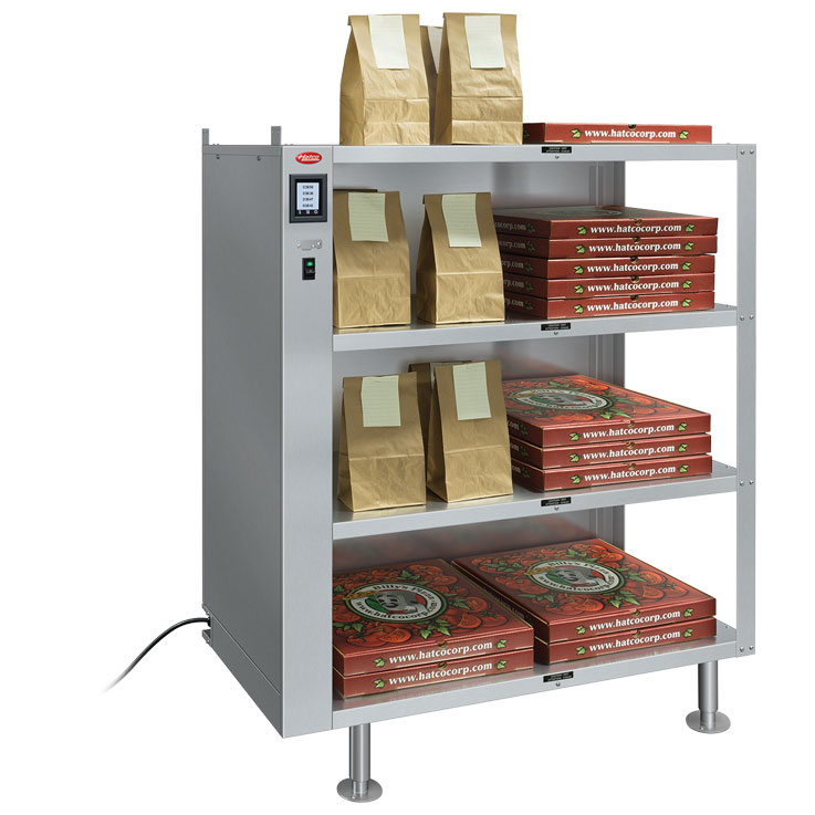 Hatco GRS2GC 4 tier heated shelves Euro Pizza Ovens
