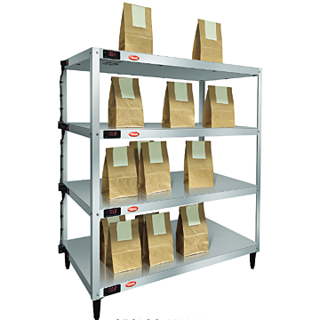 Hatco GRS2GC 4 tier heated shelves