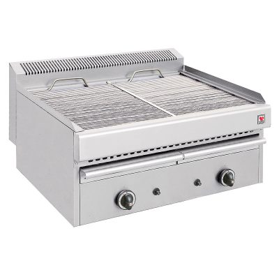 NORTH T20 gas char grill with water tray