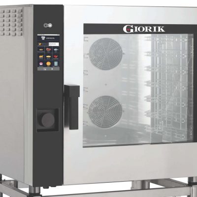Giorik MOVAIR MTG7W-R 7 Rack Gas Combi / Bake Off Oven With Wash System