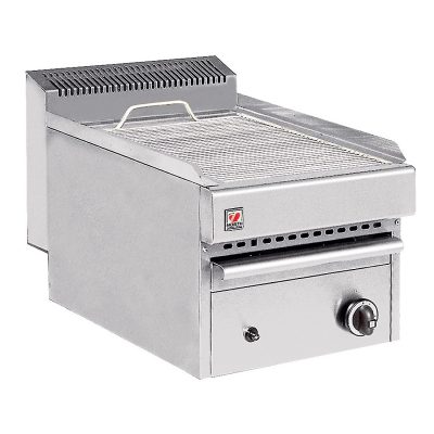 NORTH T10 gas char grill with water tray