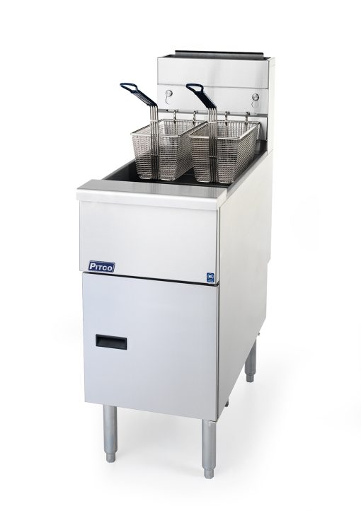 Pitco V35 gas fryer Energy efficient