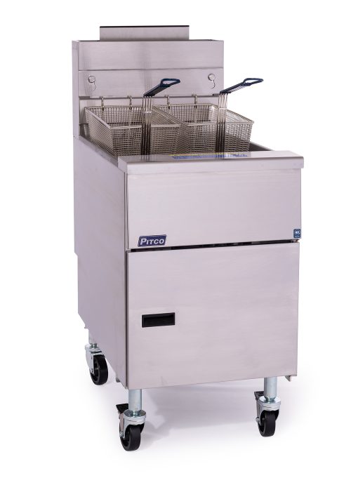 Pitco V65 gas fryer Energy efficient