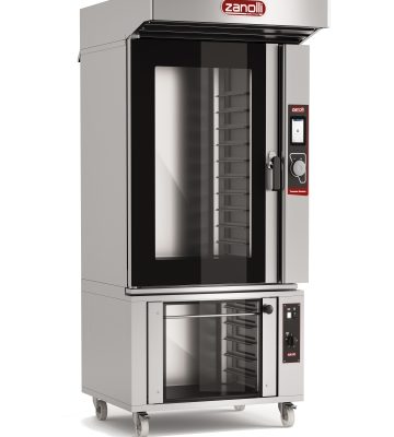 Zanolli Teorema Ànemos 10 E/ MC EM convection oven.