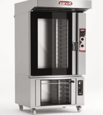 Zanolli Teorema Ànemos 10 E/ MC EM Convection Oven