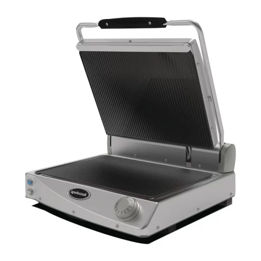 Spidocook Spidoglass Medium Black Ribbed Grill Manual