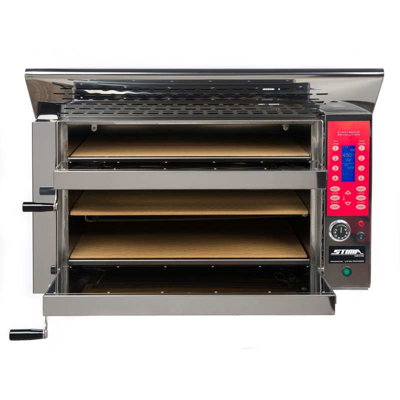Stima VP3XL Revolution Triple Deck Hi Speed Pizza Oven Euro Pizza Ovens