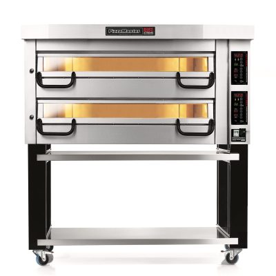 PizzaMaster PM 732ED double deck electric pizza oven
