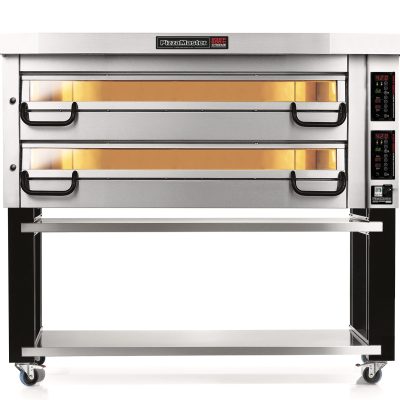 PizzaMaster PM 742ED Double deck electric pizza oven