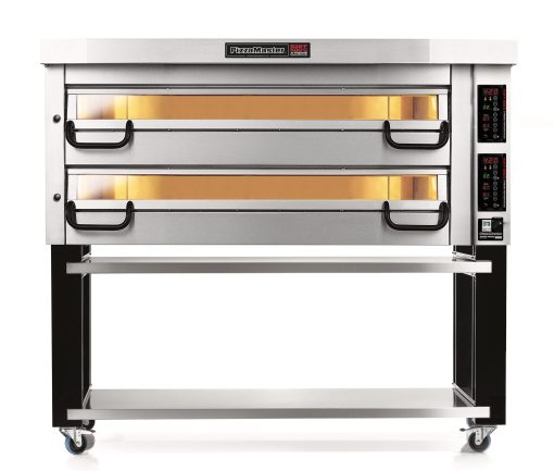 PizzaMaster PM 742ED Double deck electric pizza oven
