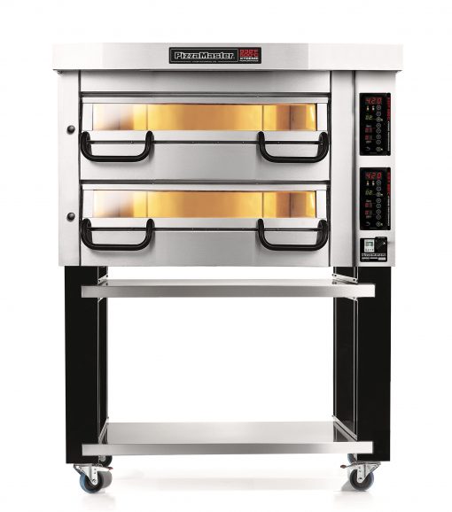 PizzaMaster PM 722ED Double deck electric pizza oven