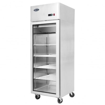Atosa YCF9401 GR Glass door fridge