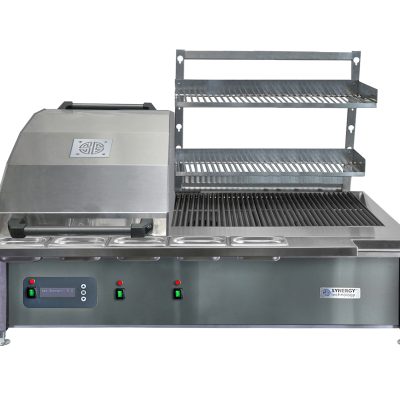 Synergy CharGo CGO900DUALE electric oven & grill