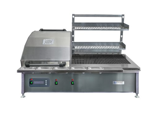 Synergy CharGo CGO900DUALE electric oven & grill