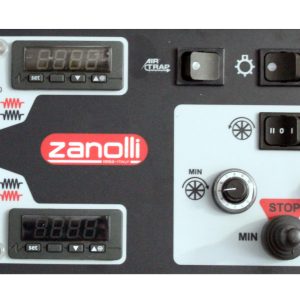 Zanolli AVGUSTO PR Rotating Base Pizza Oven Electromechanical - Image 2