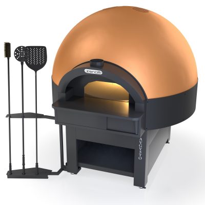 Zanolli AVGUSTO PR Rotating Base Pizza Oven