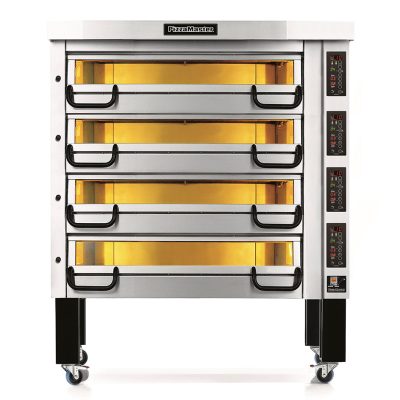 PizzaMaster PM724ED 4deck electric pizza oven.