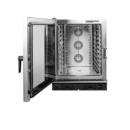 Atosa Electric Combi Oven for Bakery open