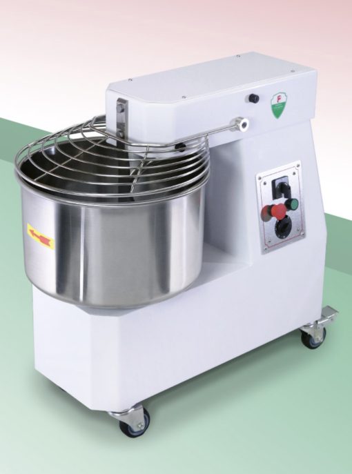 Dough mixer 40 litre with timer and castors FSM 40