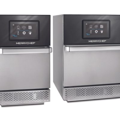 Merrychef Connex 12ss and 16ss silver oven