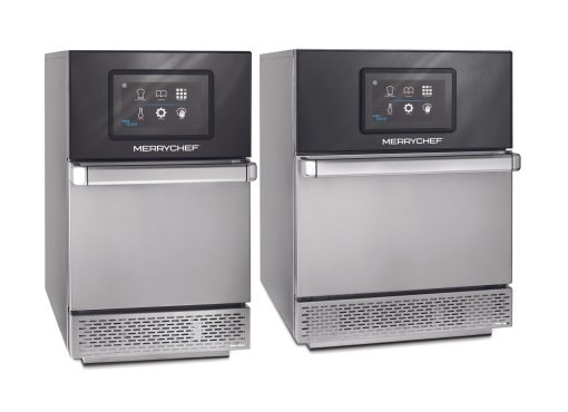 Merrychef Connex 12ss and 16ss silver oven