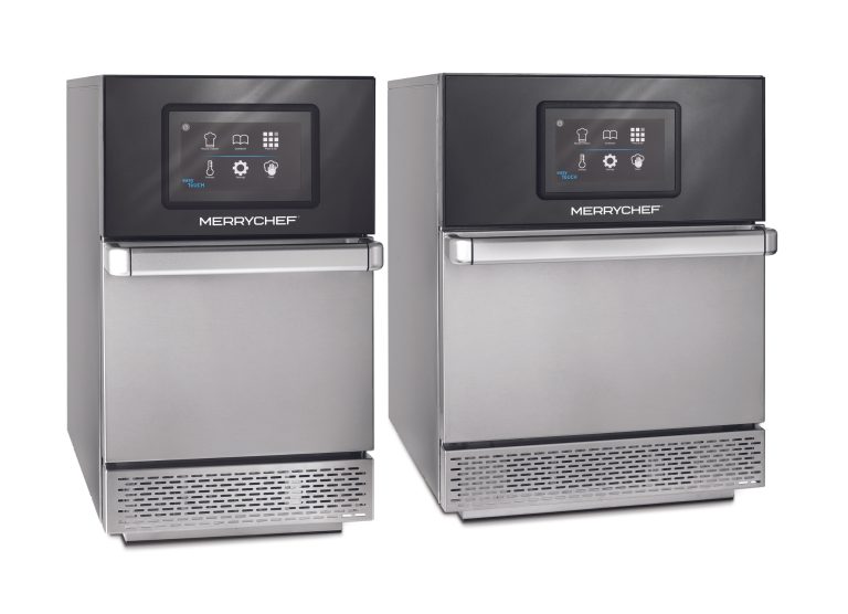 Merrychef Connex 12ss and 16ss silver oven