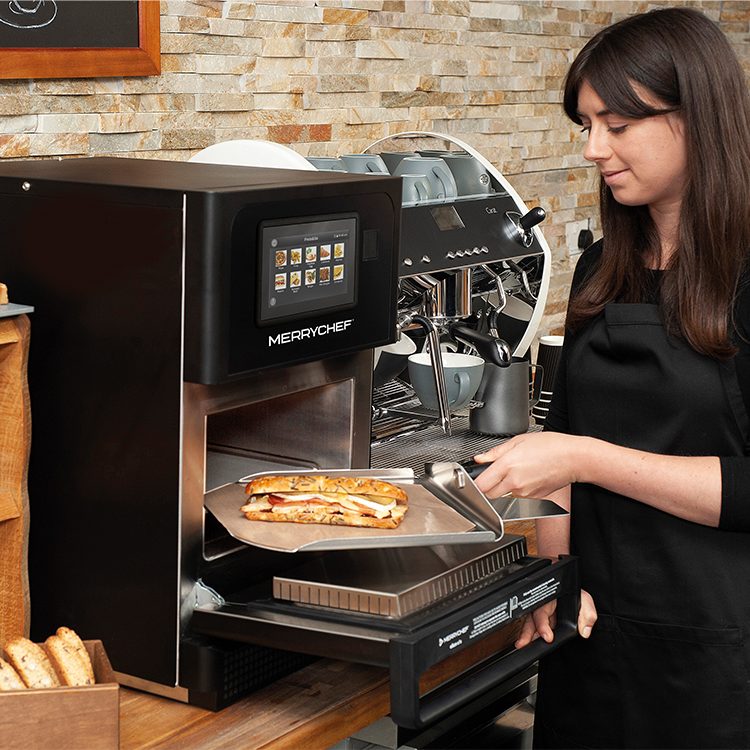 Merrychef toastie image
