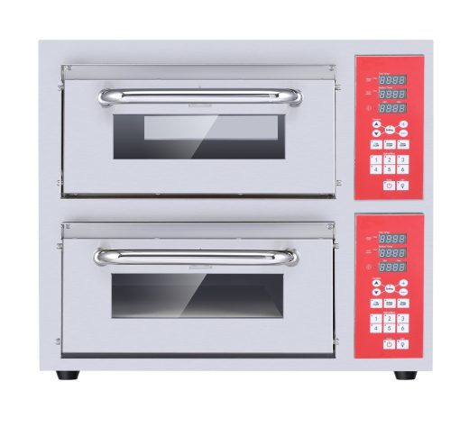 Chefs Range FP17AE – Compact Twin Deck Pizza Oven for Mobile Catering & Small Kitchens