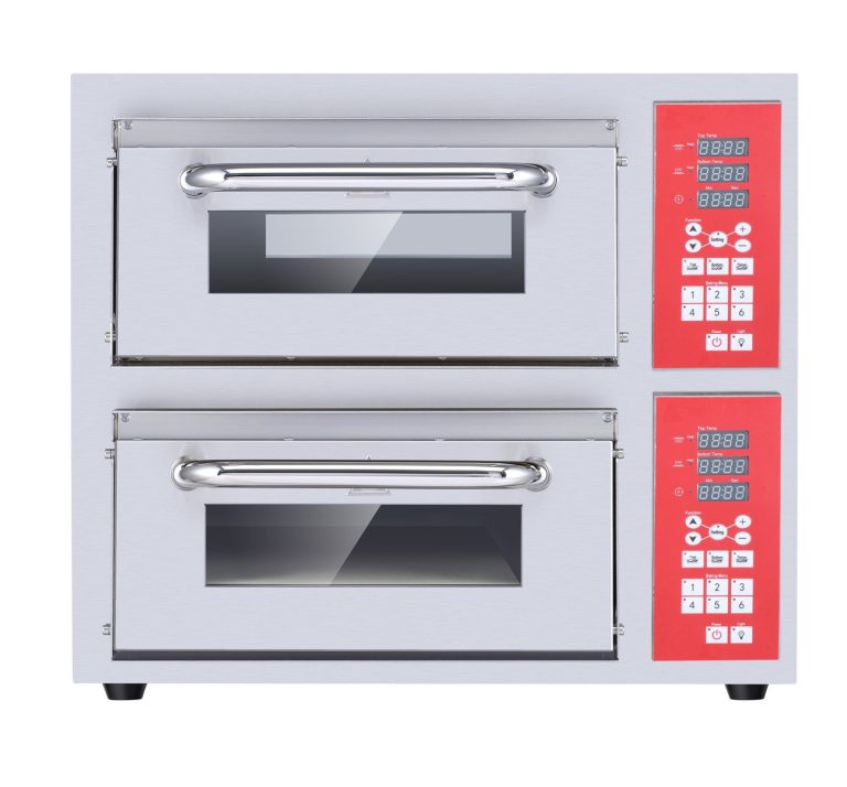 Chefs Range FP17AE – Compact Twin Deck Pizza Oven for Mobile Catering & Small Kitchens