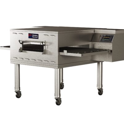 Middleby Marshall PS638 26" Gas conveyor pizza oven
